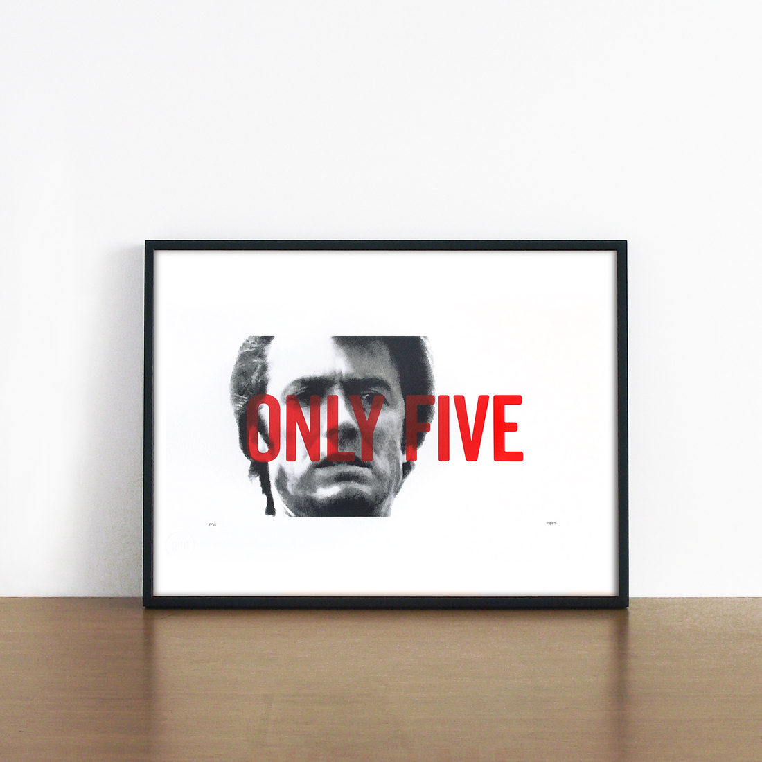 Screen print poster